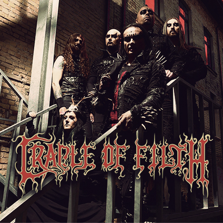 CRADLE OF FILTH RUSSIAN TOUR 2019